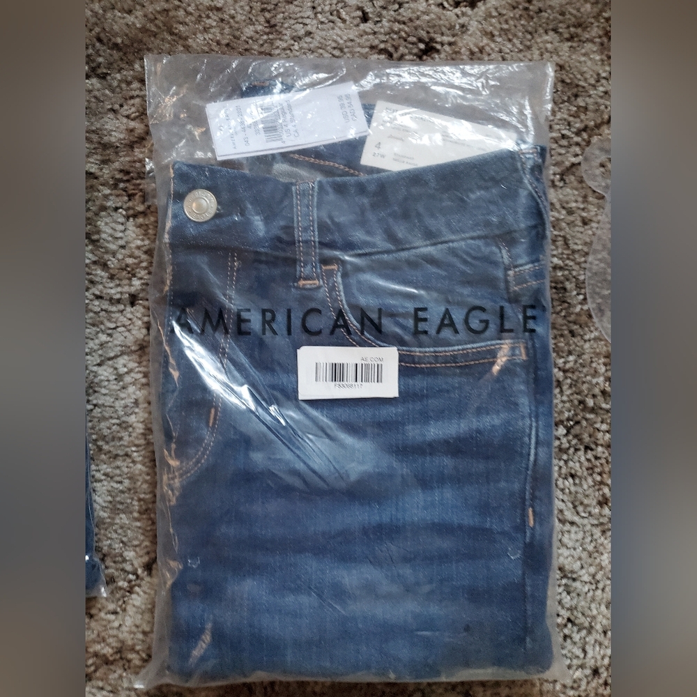 American Eagle Curvy Jeggings size 4 regular